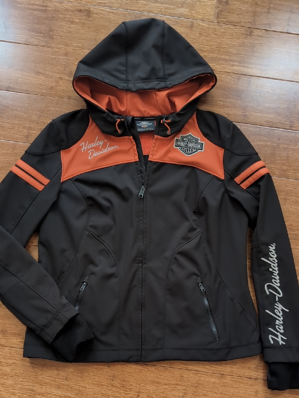Harley Davidson Miss Enthusiast Soft Shell Jacket